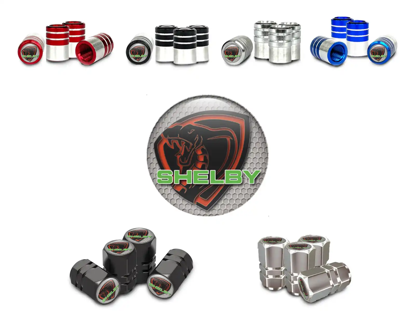 Wheel Valve Stem Caps SUVs Might
